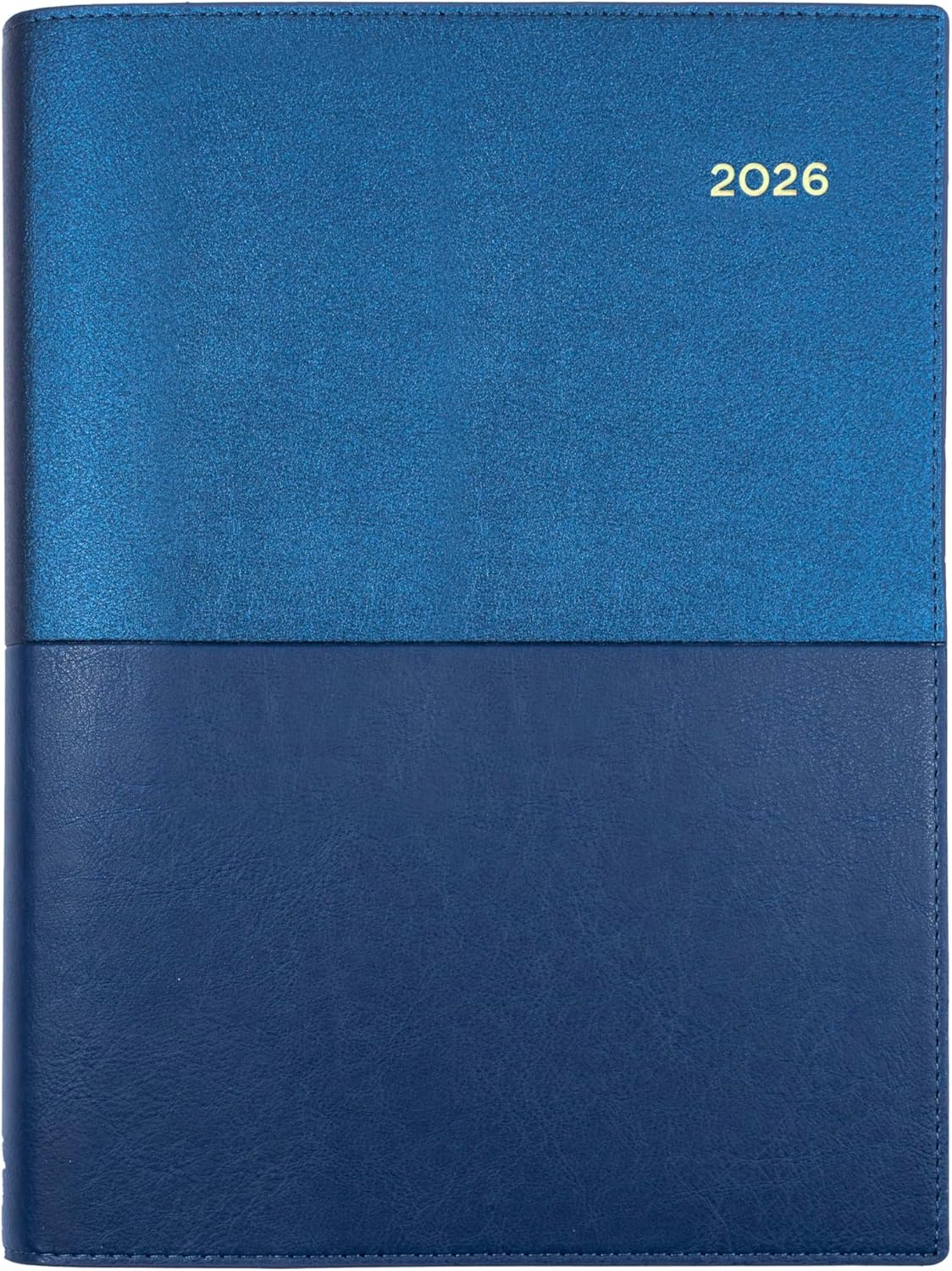 Collins - Vanessa 12 Month 2026 Diary/Planner, Week to View, A5 PU - Blue image number 2