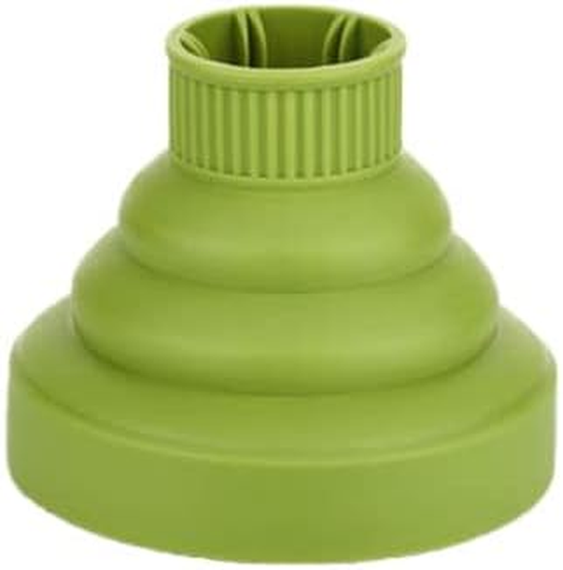 Silicone New Hair Dryer Universal Travel Professional Salon Foldable Diffuser - Professional Heat Resistant Attachment for Even Heat Distribution