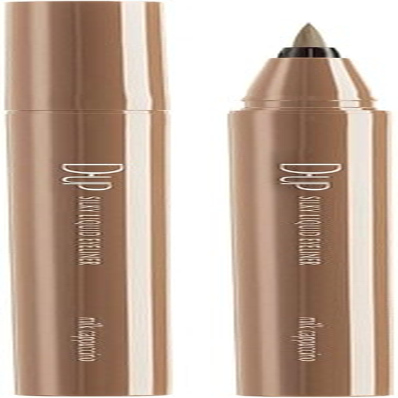 Dup Silky Liquid Eyeliner Waterproof Milk Cappuccino - Black image number 5