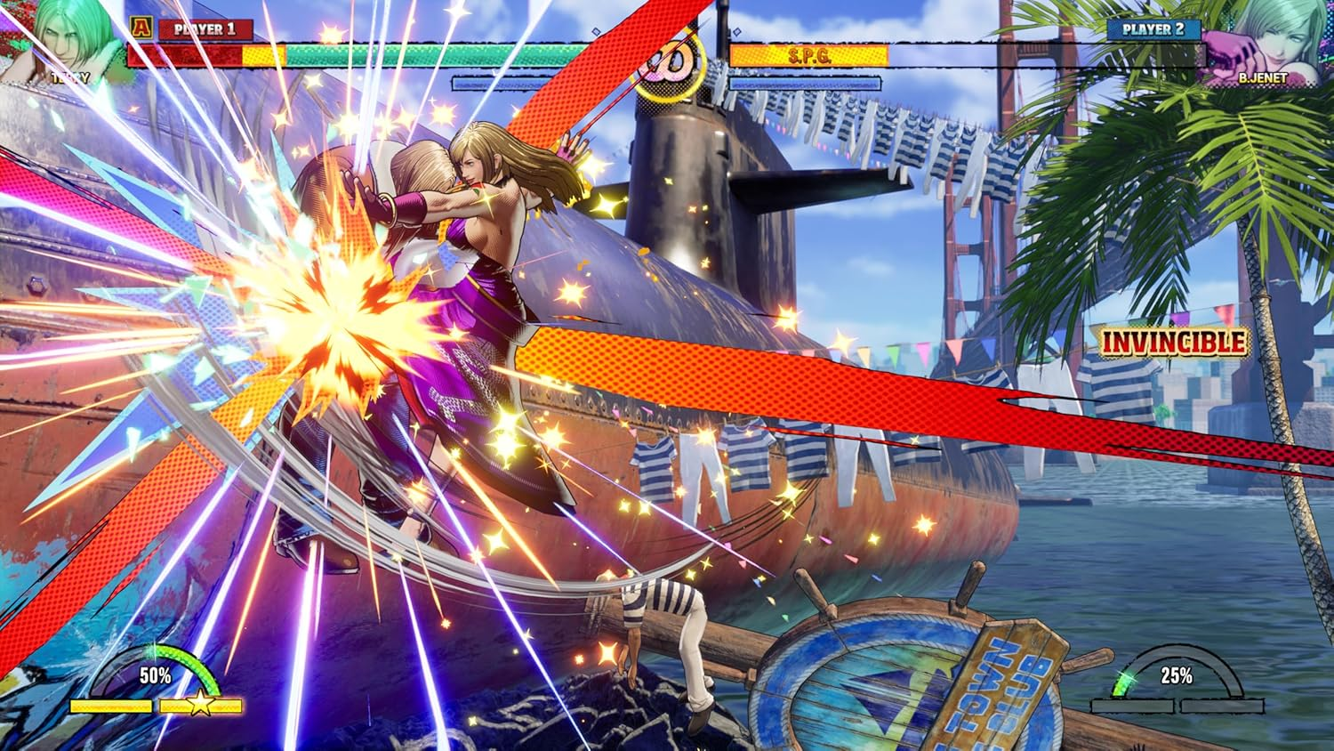 Fatal Fury: City of the Wolves - Special Edition Xbox Series X image number 3