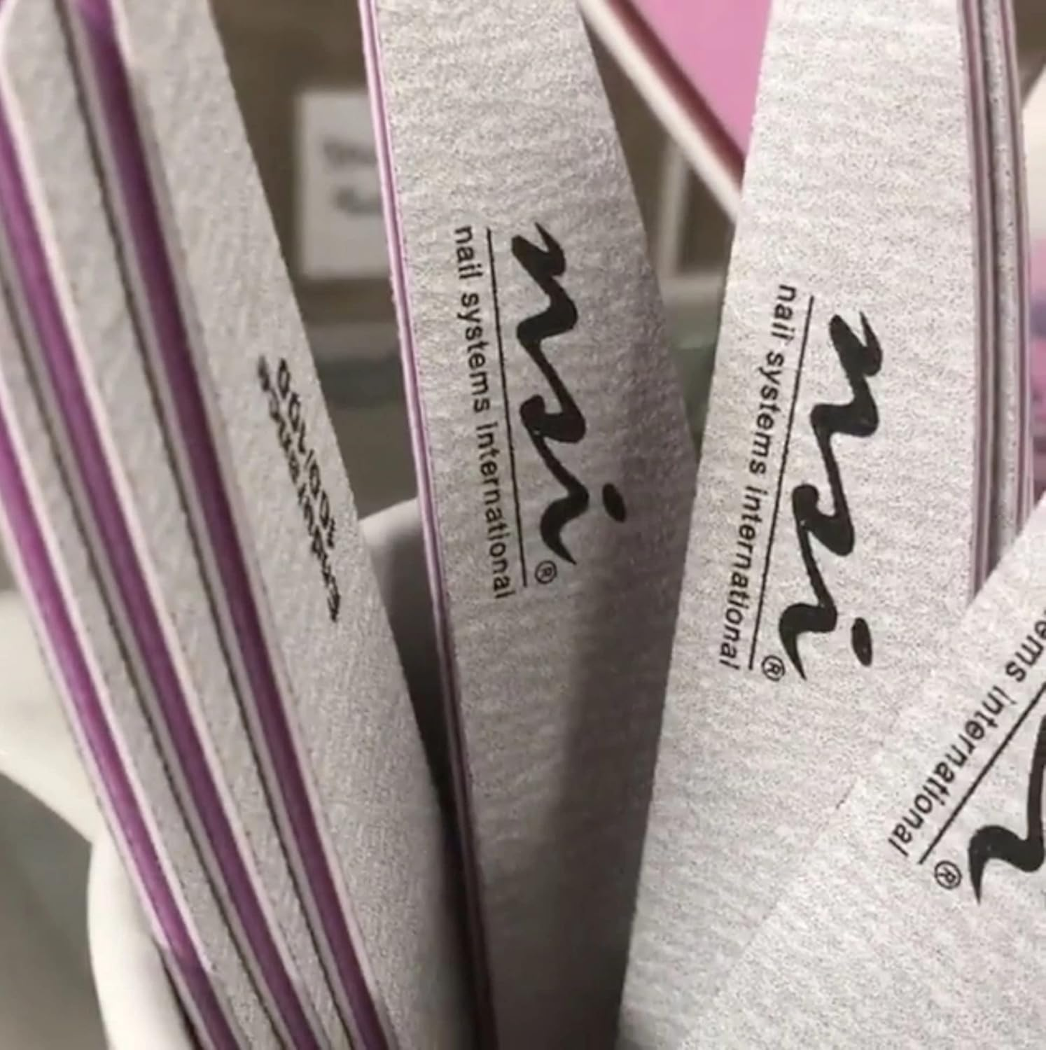 Endurance Nail File 100/100 Grit (Coarse) image number 1