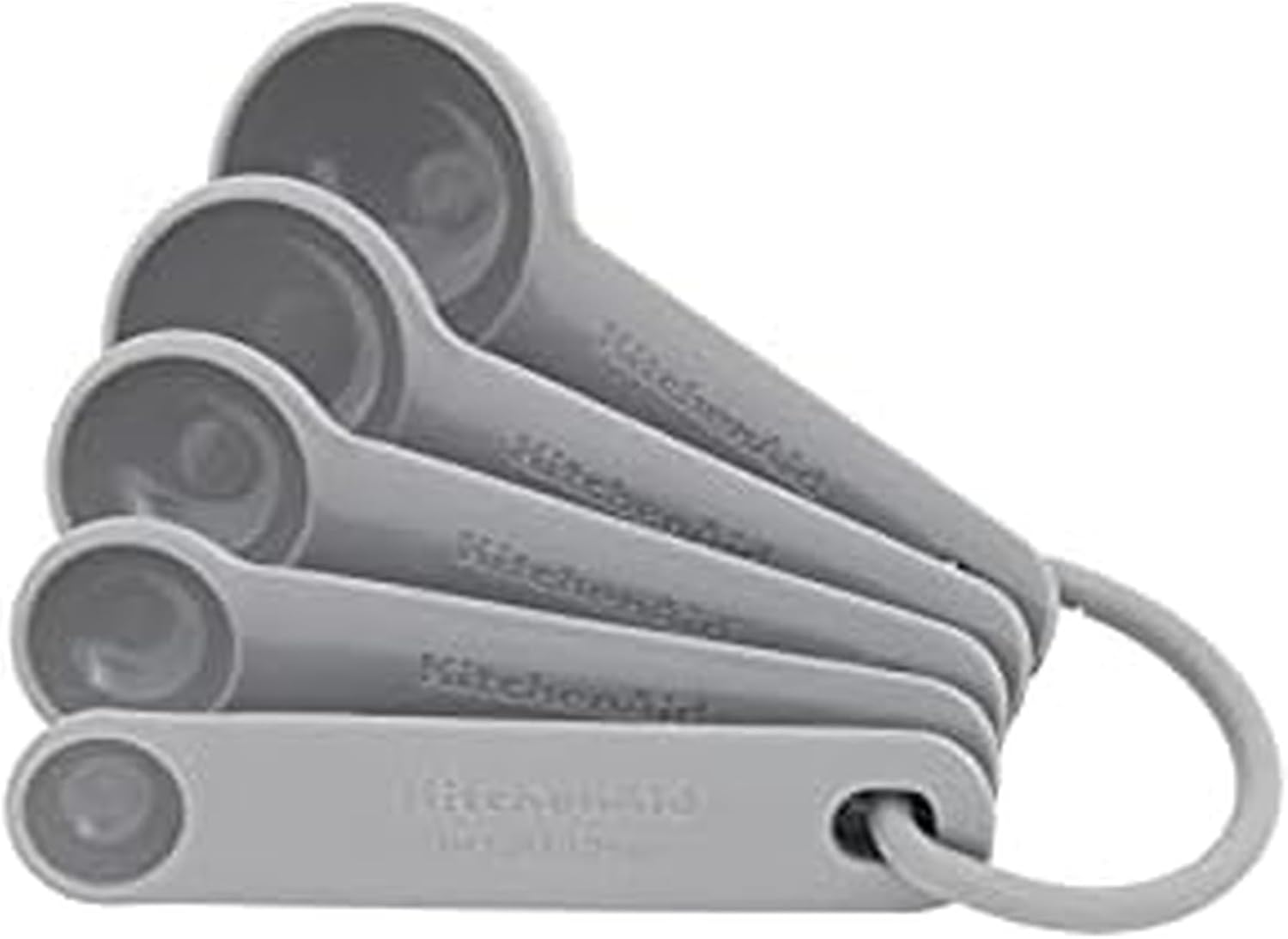 Kitchenaid Universal Measuring Spoon Set, 5-Piece, Pistachio