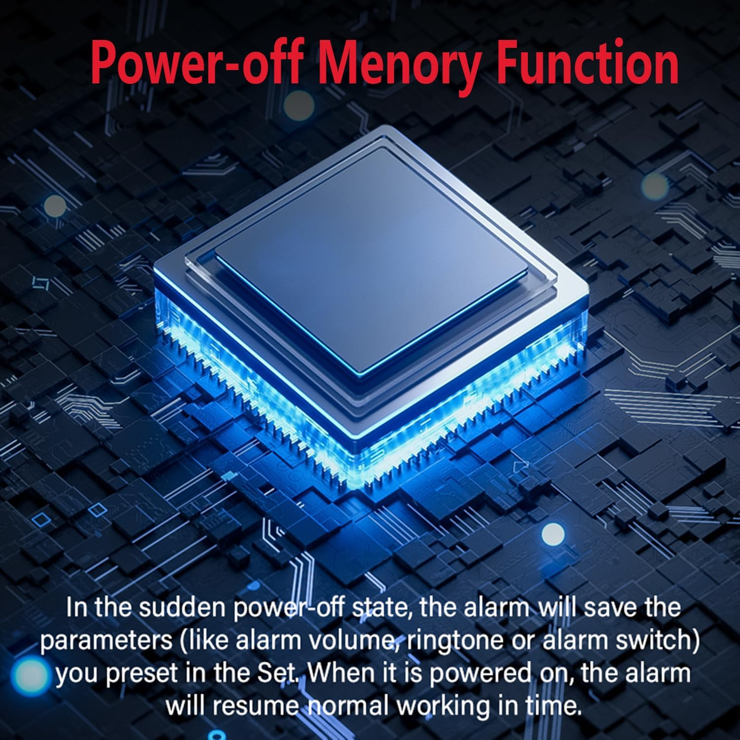 Wifi Smart Siren Alarm: Home Security Alarm with 100 Db Sounder, App Control, Smart Alarm Siren for Home Safety System & Smart Home Automation, Wireless Burglar Alarm, Compatible with Alexa image number 3