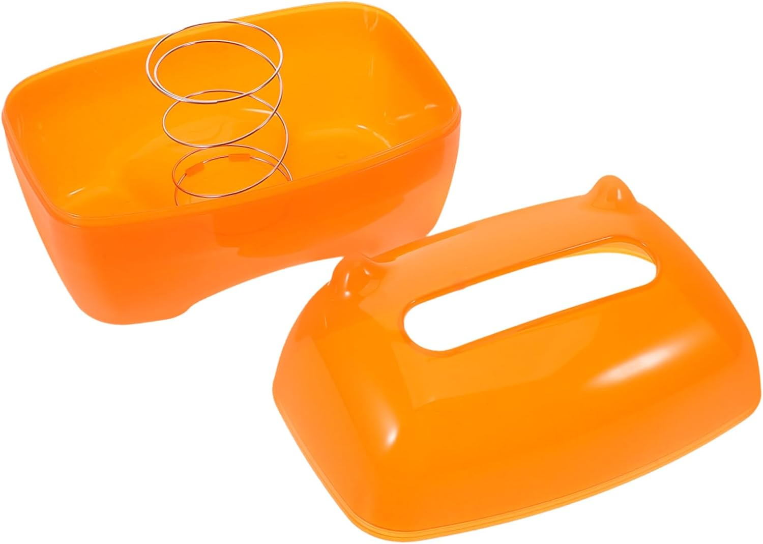 Generic Tissue Box Fun Home Decor Home Decor Accessories Living Room Decor Facial Tissues Boxes Tissue Organiser Napkin Organizer Acrylic Tissue Holder Napkin Holder Tissues Cube Pet Blue image number 4