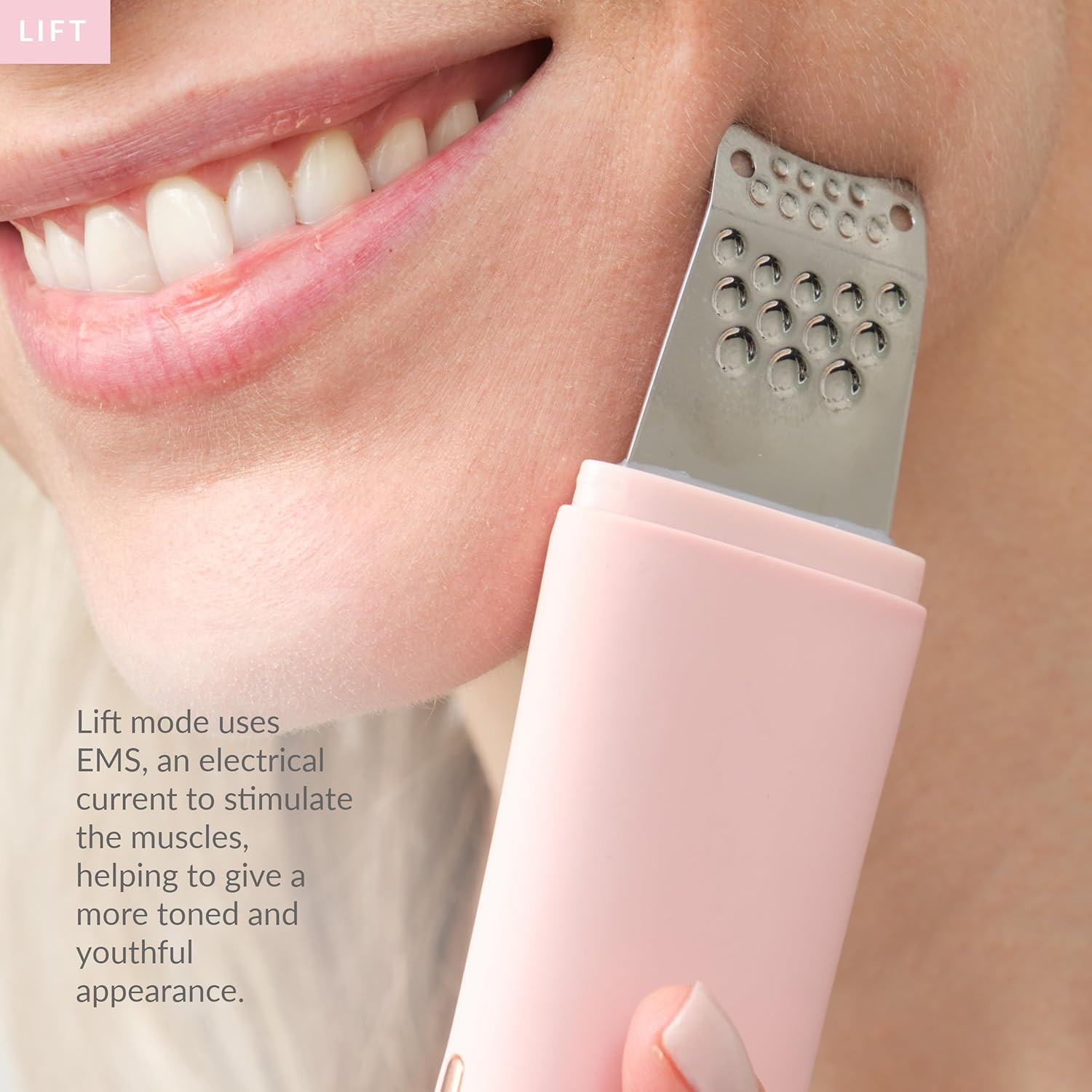 PMD Wave Pro - Professional-Grade Advanced Skin Spatula - Extract, Infuse, & Lift - Sonicglow Vibration Technology and EMS - Clear Pores, Blackheads, & Whiteheads image number 5