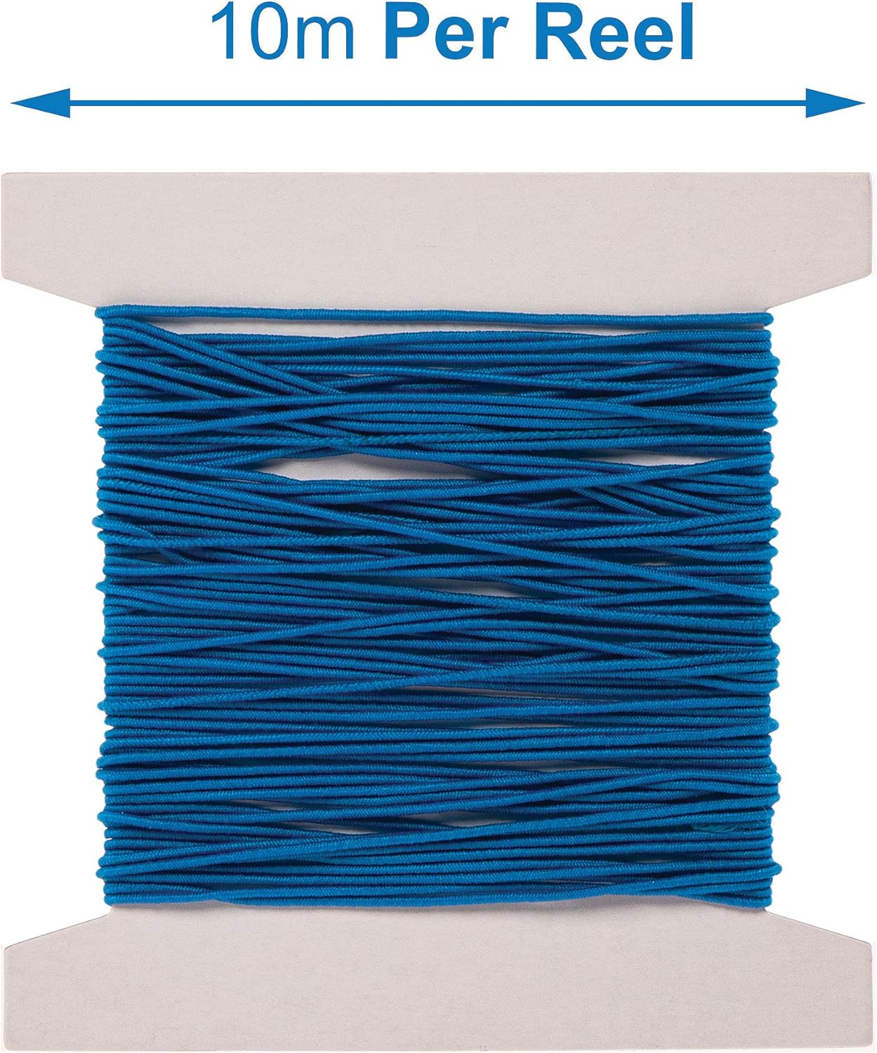 Baker Ross Coloured Elastic (Pack of 4) for Kids Arts and Crafts image number 5