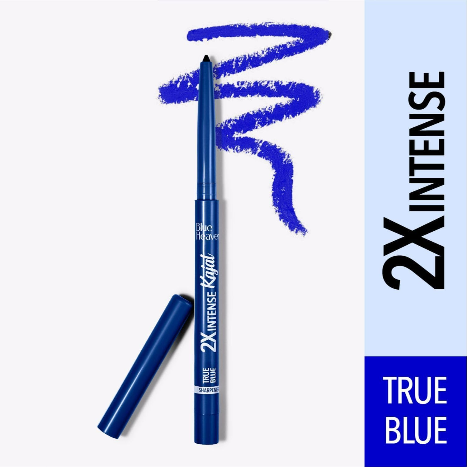 Blue Heaven Soft Kajal Eyeliner, Blue, 0.31G