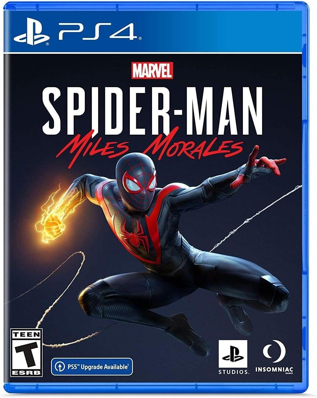 Marvel'S Spider-Man: Miles Morales for Playstation 4