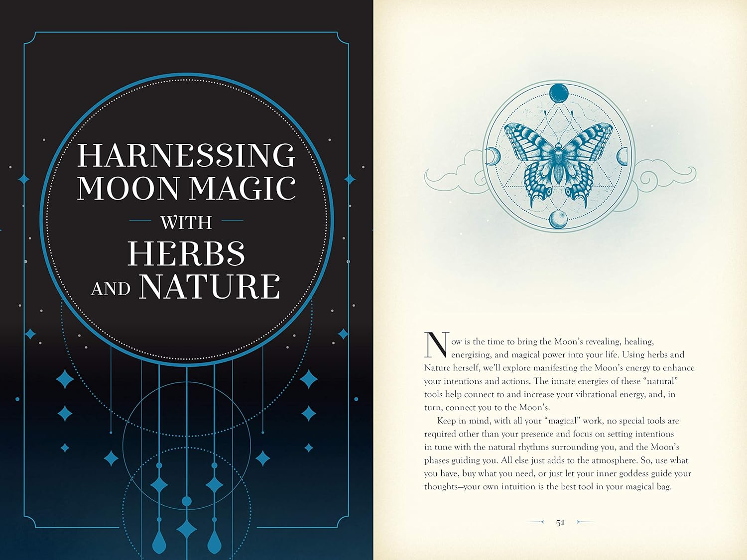 Moon Magic: a Handbook of Lunar Cycles, Lore, and Mystical Energies: 3 image number 5