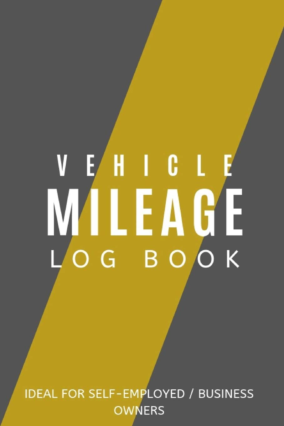 Vehicle Mileage Log Book: Ideal for Self-Employed / Buisness Owners: Mileage Book 1000 Entries: Compact Design Suitable for Glovebox Small Bag Storage image number 1