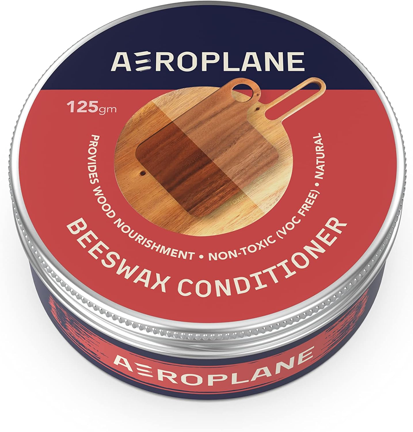 AEROPLANE - Beeswax Conditioner Used for Wood Finishing & Restoration - Wood Varnish | 125 GM image number 4