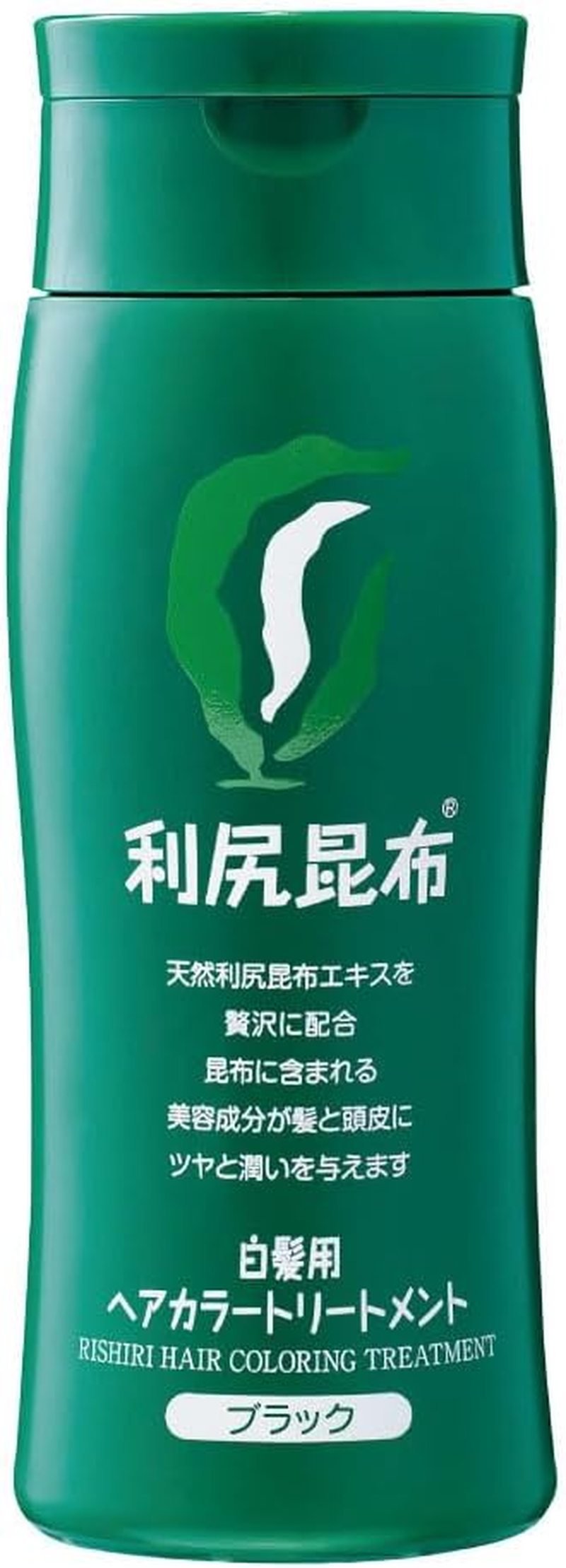 Pure Rishiri Hair Color Treatment, Black, 7.1 Oz (200 G) image number 2