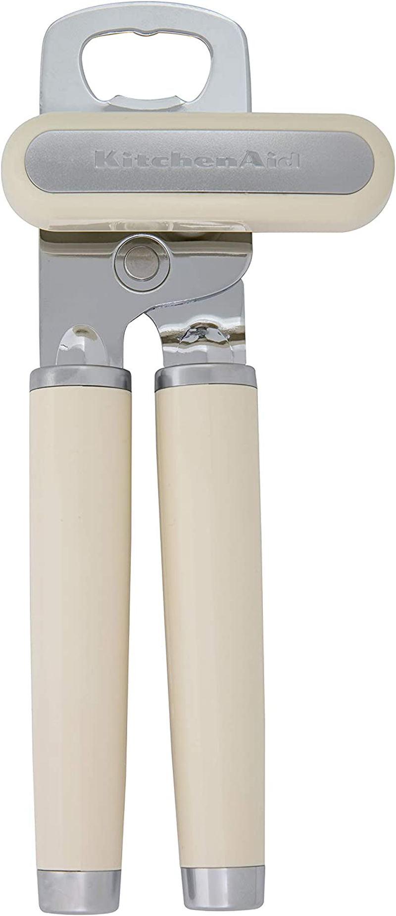 Kitchenaid Classic Multifunction Can Opener/Bottle Opener, 8.34-Inch, Almond Cream