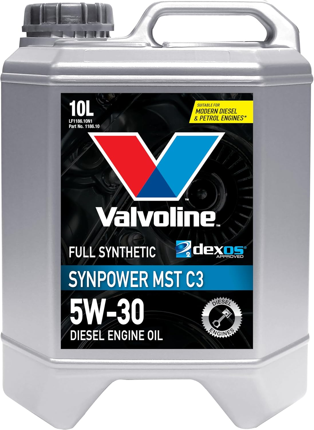 Valvoline MST 5W-30 Synpower Full Synthetic Engine Oil 10 Liter image number 1