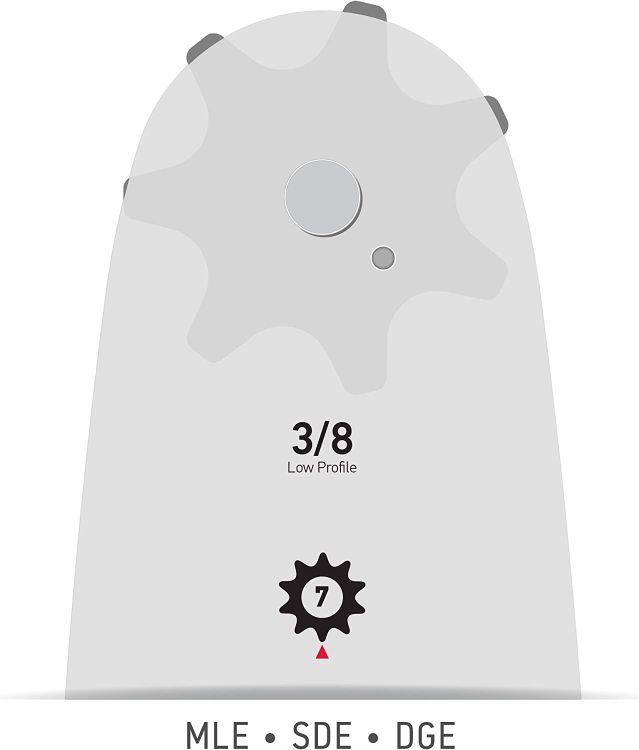 12" Oregon Guide Bar - 124MLEA041 image number 1