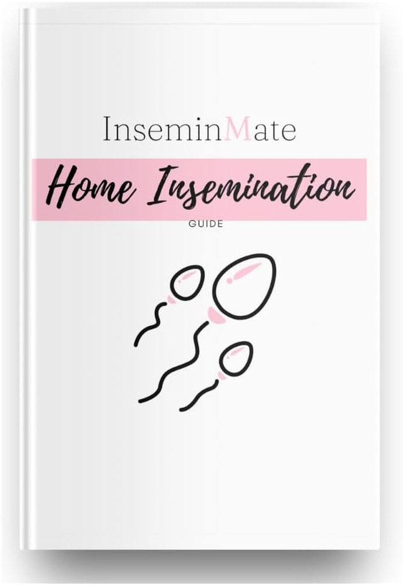 At Home Insemination Kit, 12 Insemination Syringes and 12 Collection Cups, Guide on How to Use, Pregnancy and Ovulation Trackers image number 2