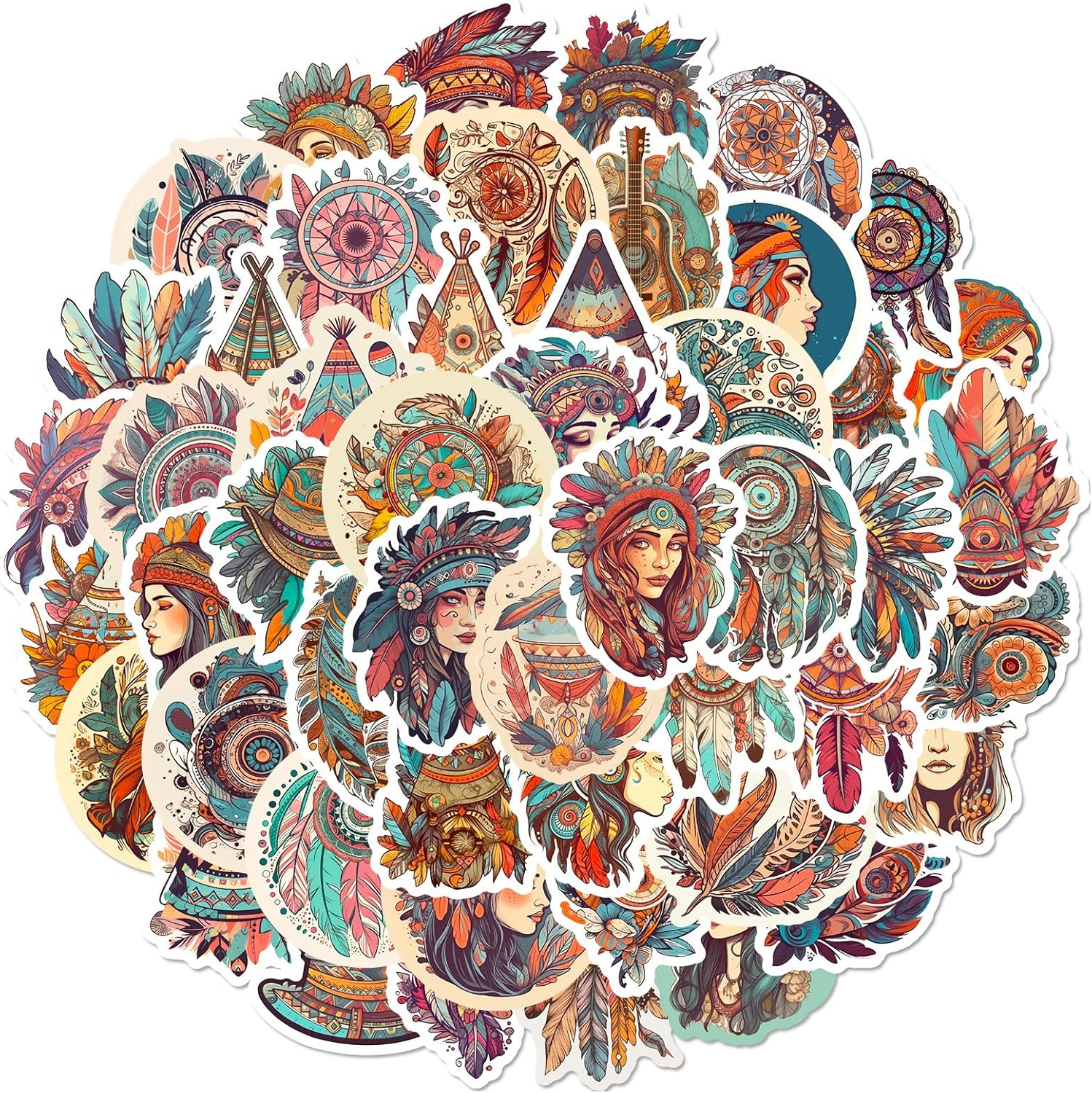 50 PCS Sarcastic Stickers - Funny, Snarky Quotes for Water Bottle, Laptop, Phone, Hard Hat, Bumper & Gifts