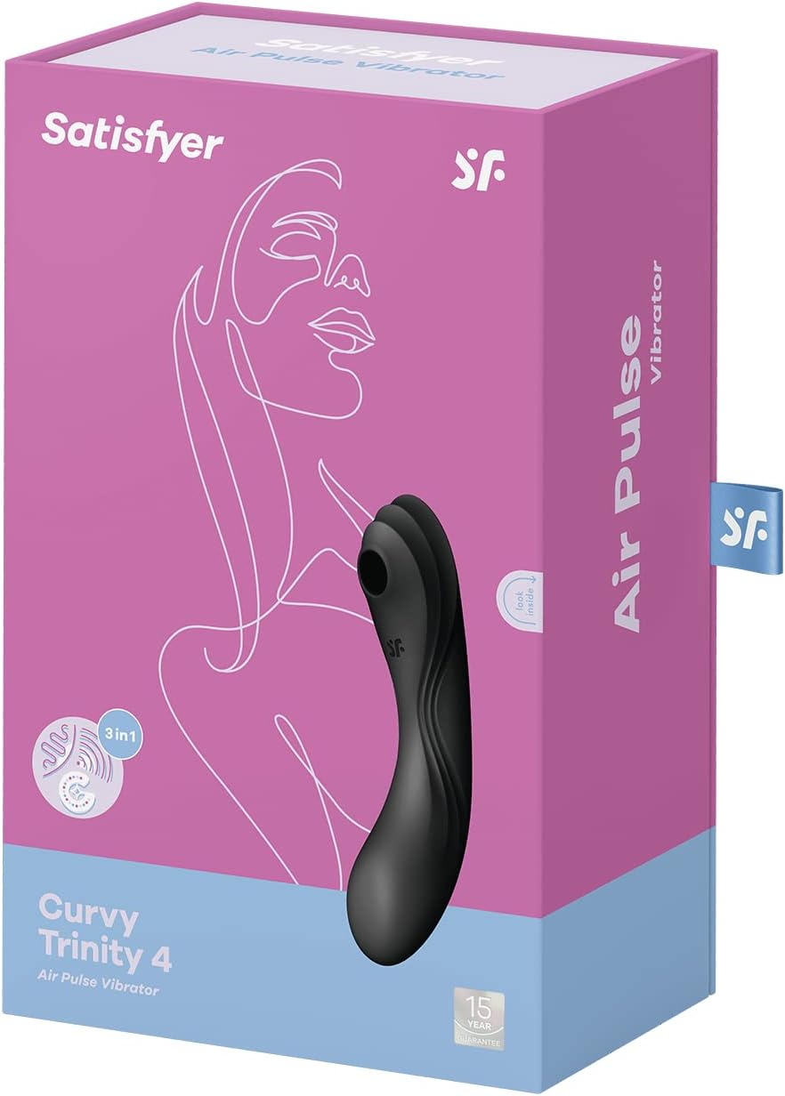 Satisfyer Curvy Trinity 4 Black image number 2