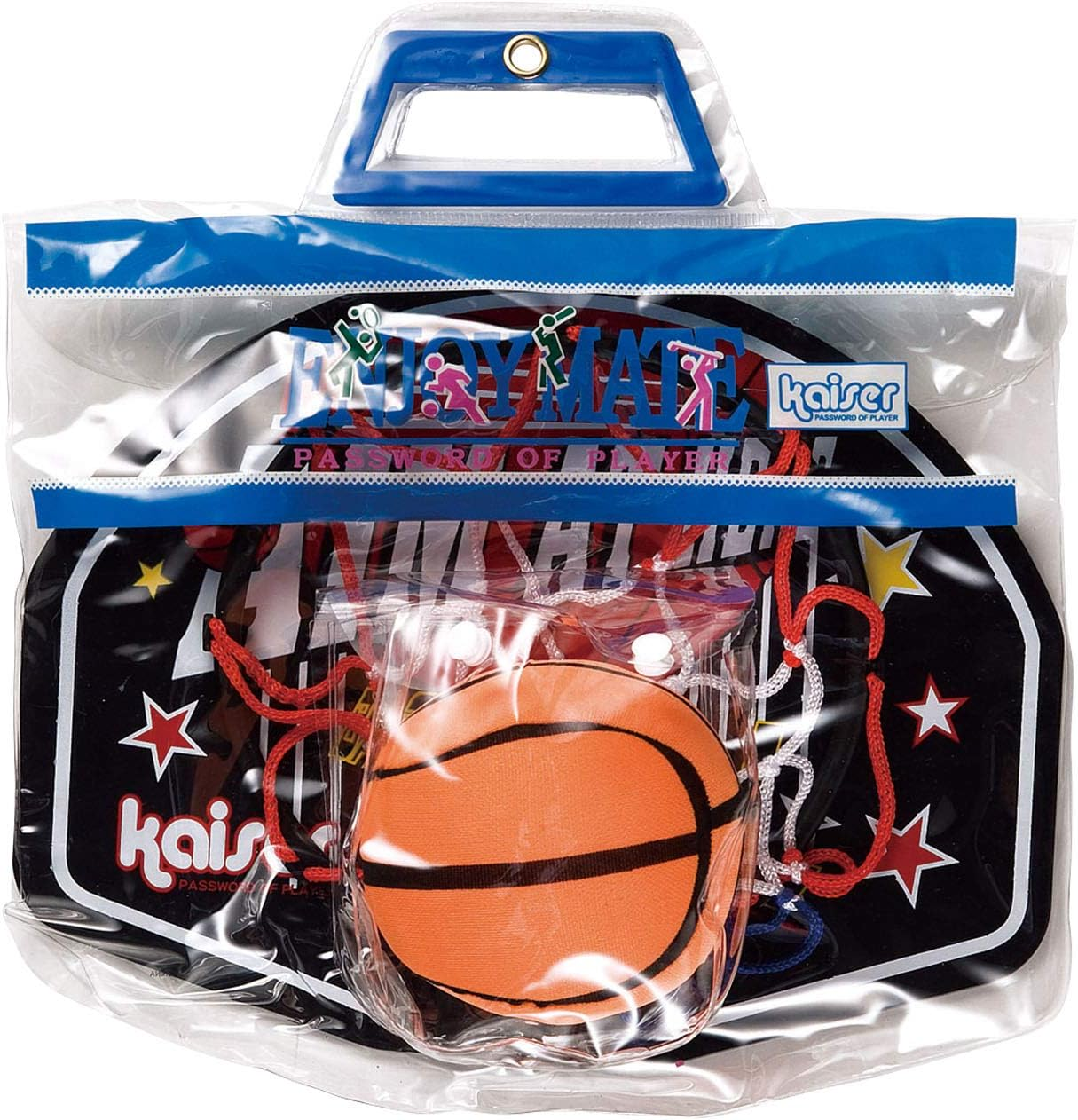 Kaiser KW-582 Mini Basket Goal with Ball Leisure Family Sports