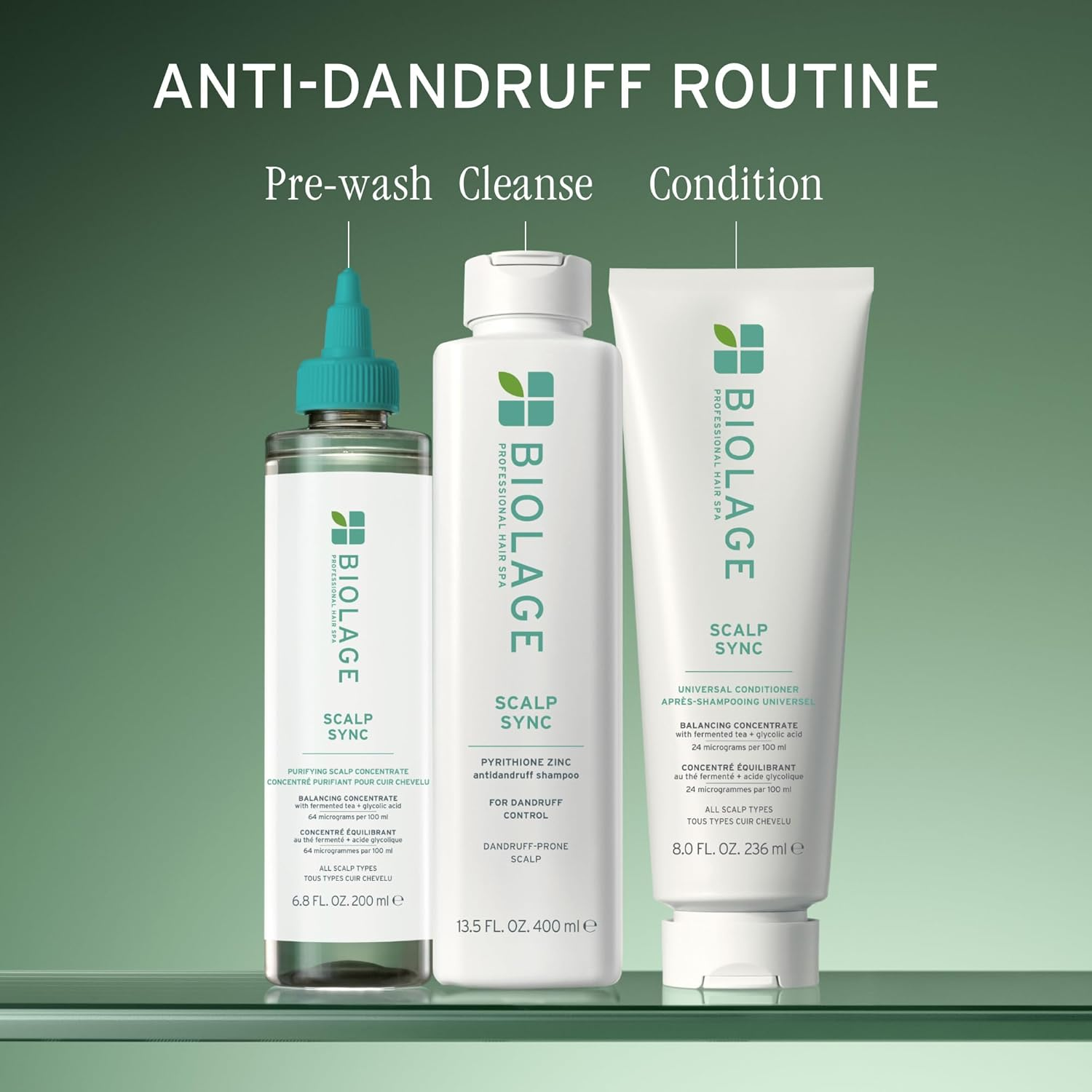 Matrix Biolage Scalpsync anti Dandruff Shampoo 400 Milliliter image number 2