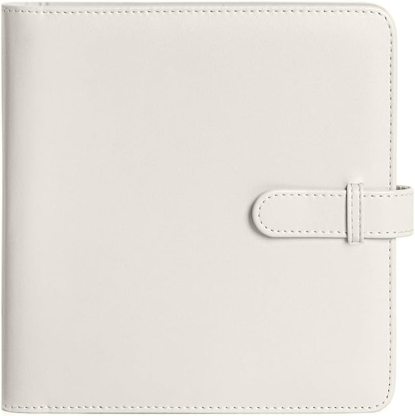 LAYOMI 288 Pockets Photo Album Fo Fujifilm Instax Square SQ1/SQ6/SQ10/SQ20/SQ40 Camera, Sp-3/Square Link Mobile Printer, Album for Instax Square Film, 3.4 X 2.8 Inch Film (White) image number 3