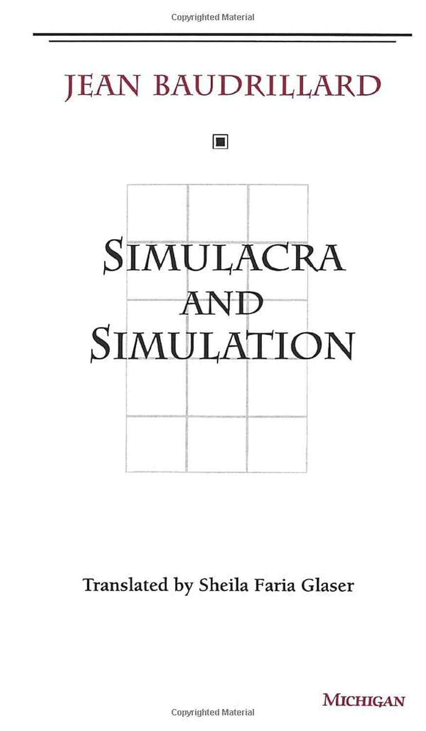 Simulacra and Simulation image number 2