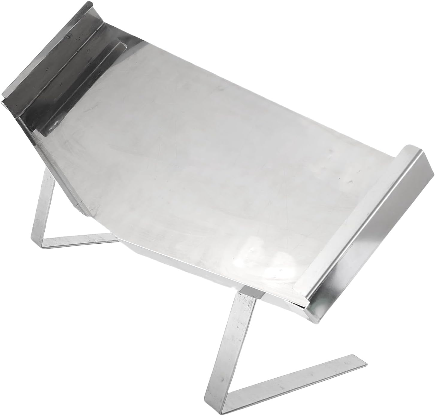 Honeycomb Frame Display Stand Comb Honey Display Stand Stainless Steel Honey Uncapping Holder for Beekeeping Restaurants Bakeries image number 4