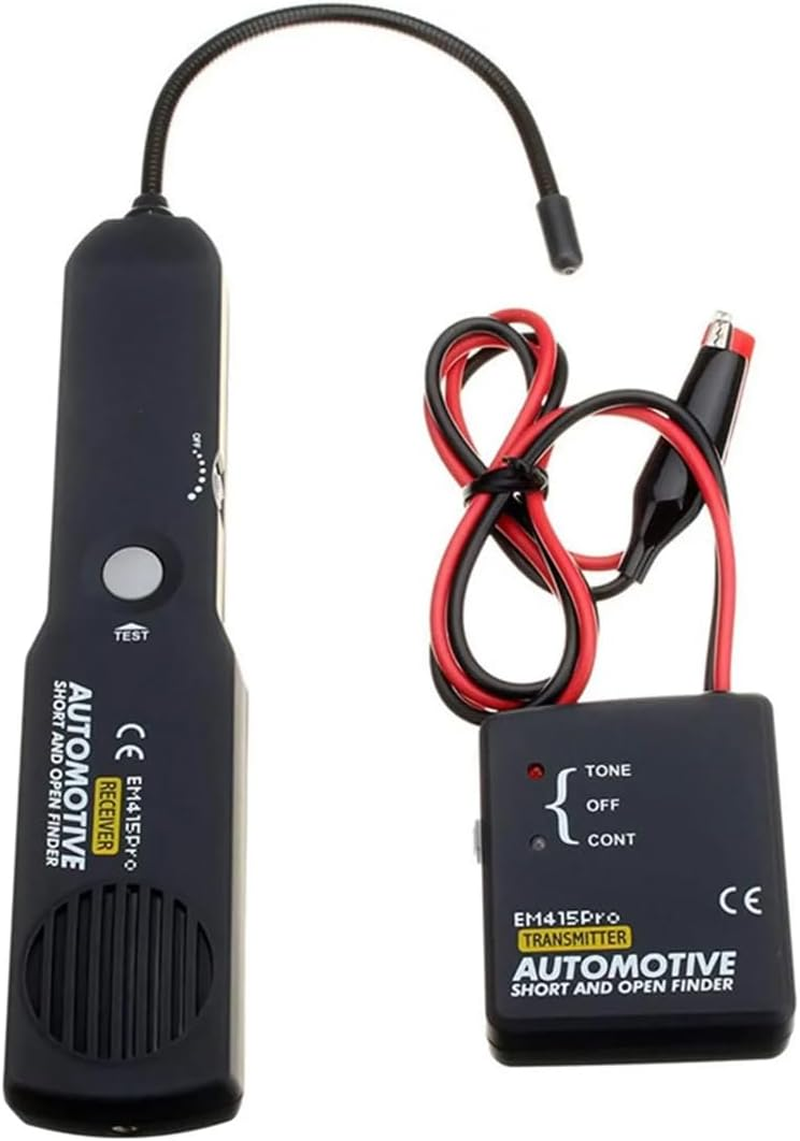 AIMALL Em415Pro Automotive Circuit Tester, Car Wire Tracker and Cable Tester Tool, Short & Open Finder for Vehicle Electrical Systems image number 1