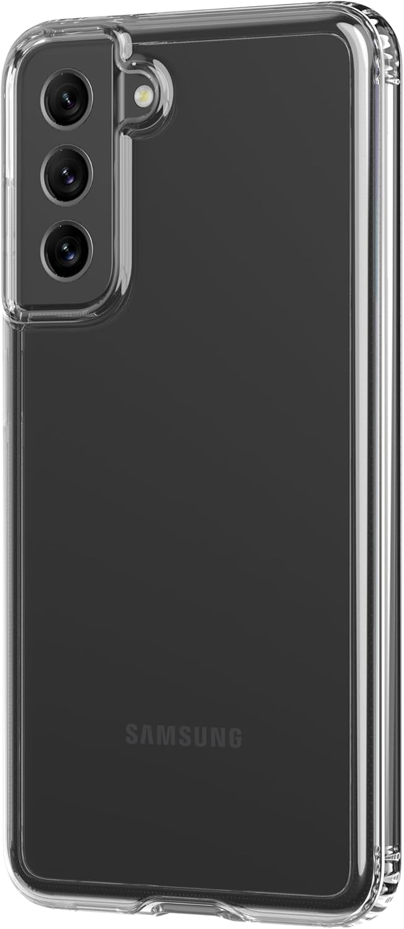 Tech21 Evo Clear for Samsung Galaxy S21 FE &ndash; Phone Case with 12Ft Drop Protection image number 5