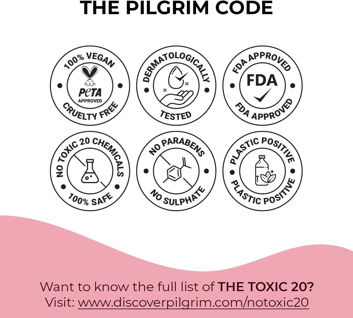 Pilgrim Spanish Squalane Lip Peel Roll Unisex 6 Ml (Transparent)