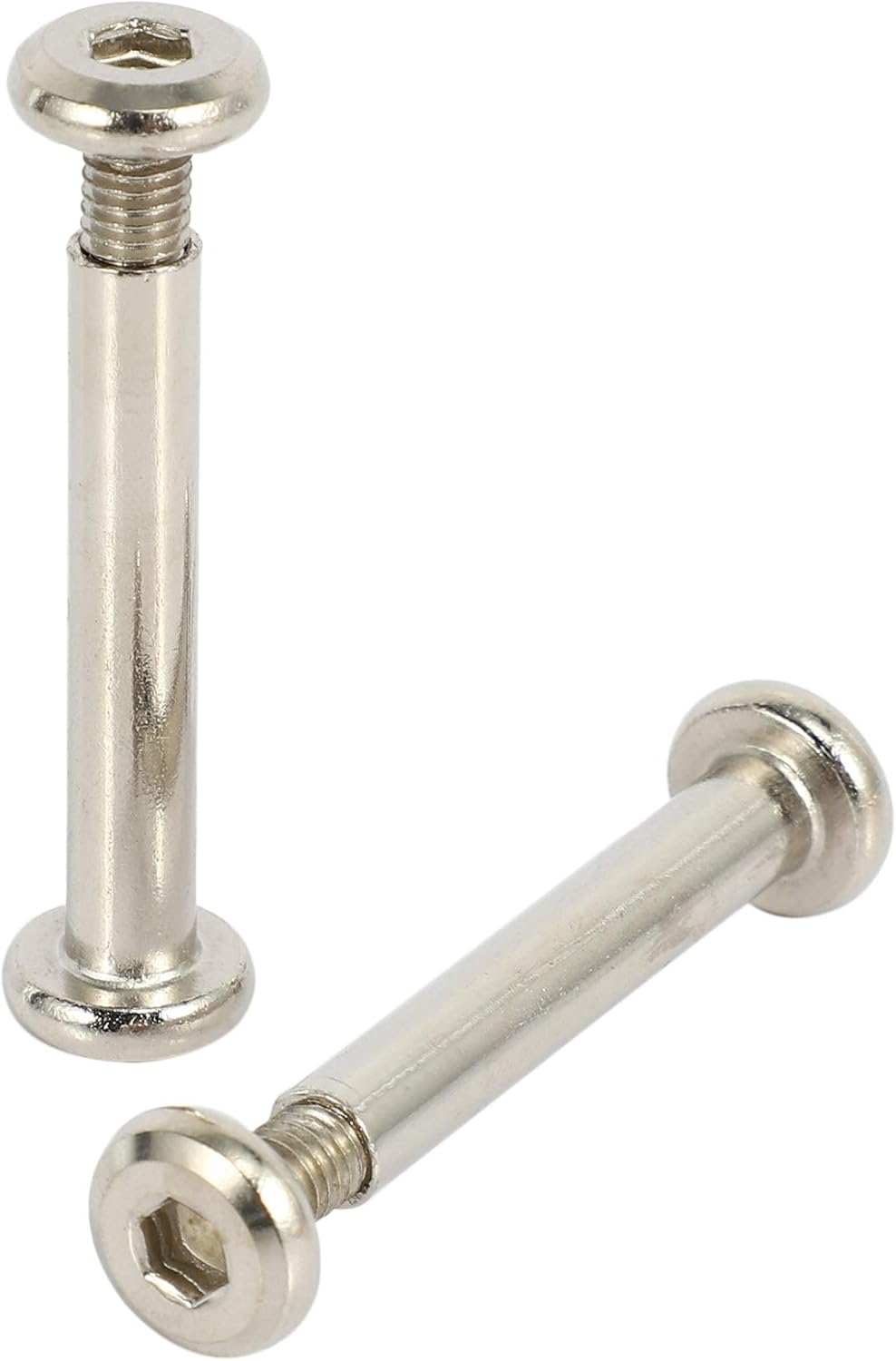 2 Set Luggage Suitcase Replacement Wheels OD 80Mm image number 2