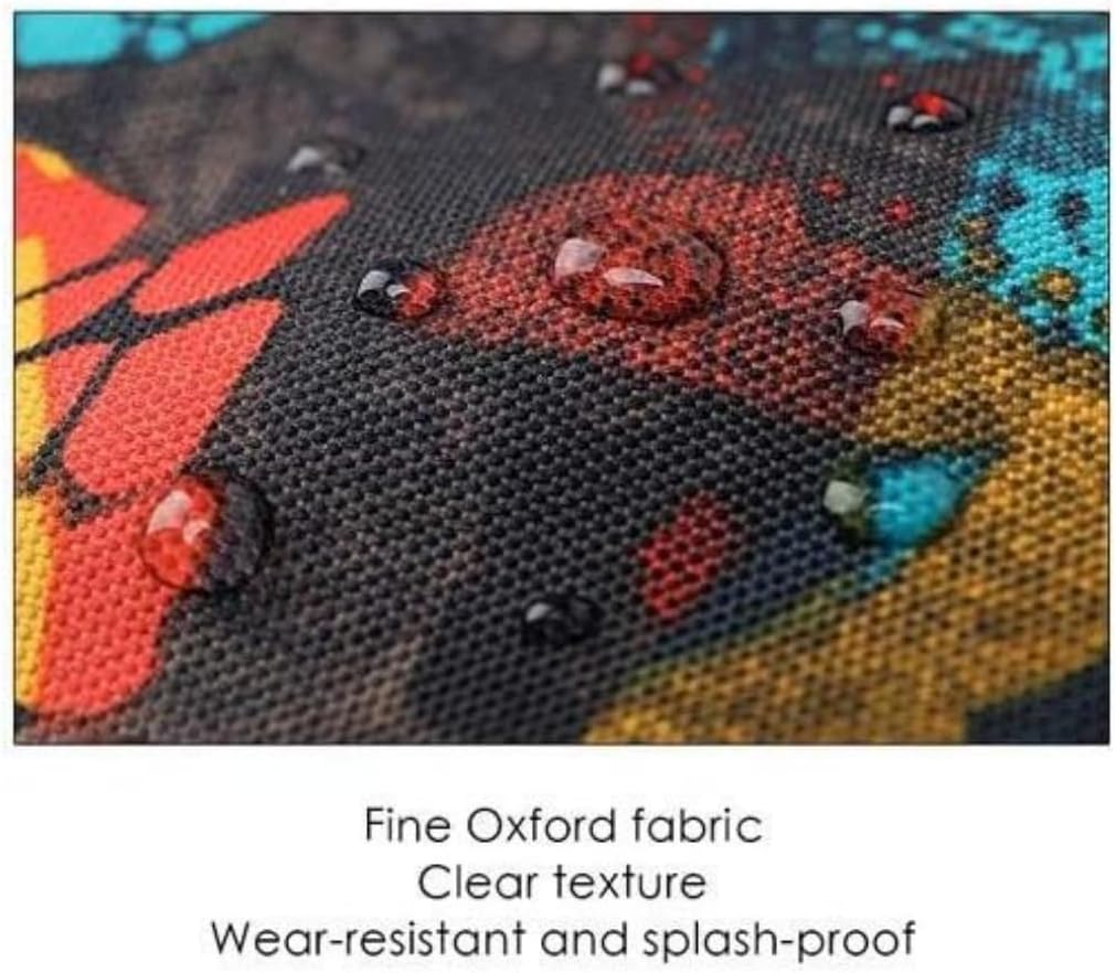 TTSM Character Backpack Onepiece Animated Pirate Skull Game Flag Oxford Cloth, Multi-Style, Soft and Comfortable, Large Capacity, Travel Bag, Daily Necessities. image number 4