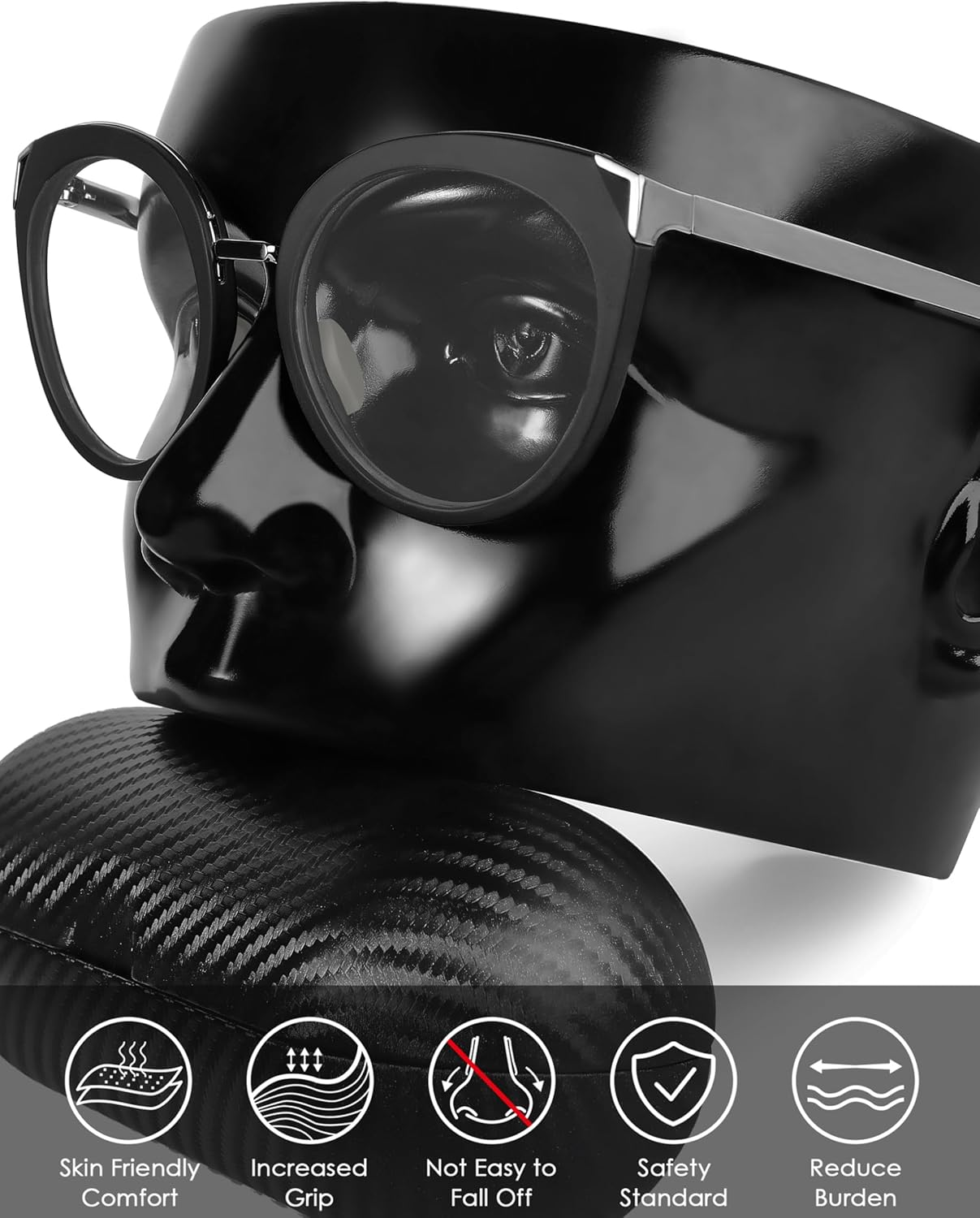 BLAZERBUCK Replacement Nose Piece Pads for Oakley Frogskins Range/Top Knot/Side Swept/Hstn/Spindrift Sunglasses