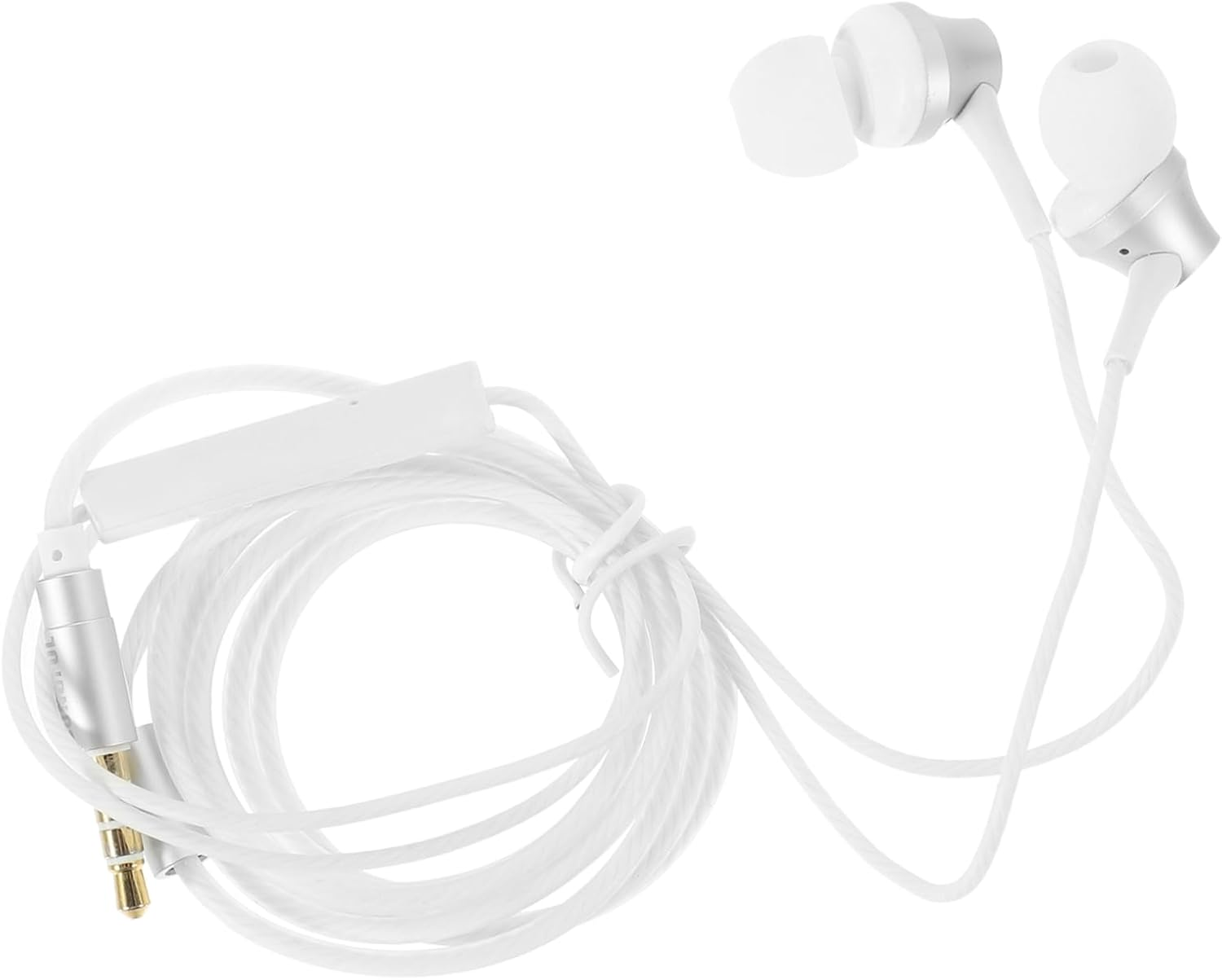 SEWACC -Ear Headphones Ergonomic Earbuds with 3.5Mm Jack and Strong Bass for Phone Laptop Tablet image number 1