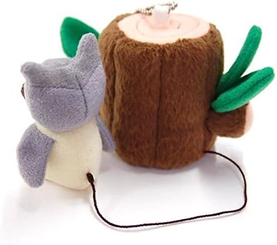 Owl and Nest Mascot Key Chain Height 6Cm