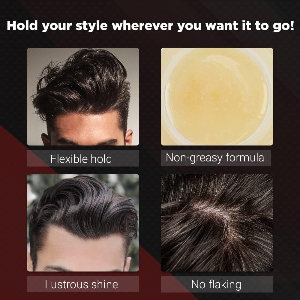 Three Flowers Brilliantine Pomade Solid 3.25Oz image number 4