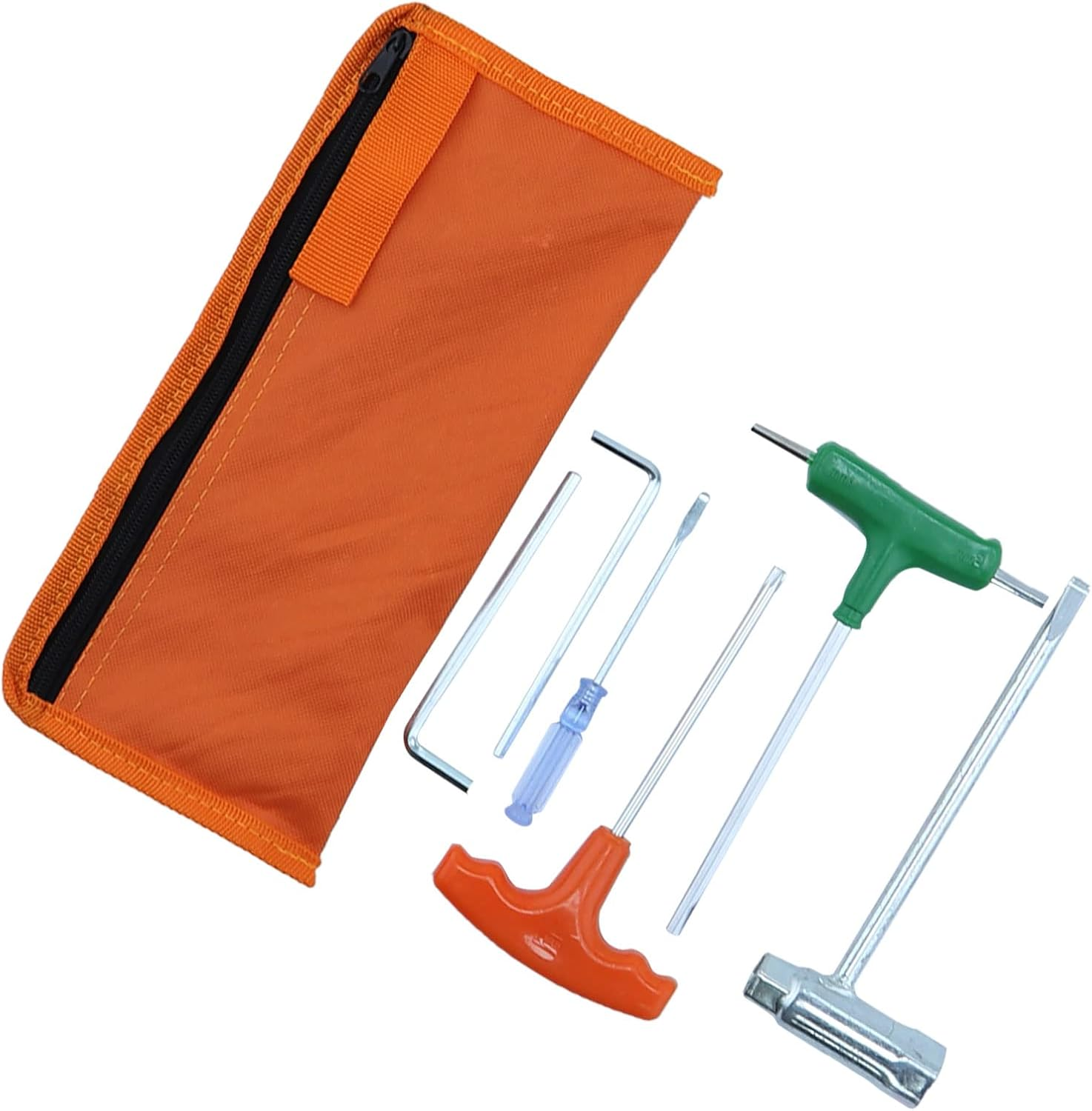 Atunee Chainsaw T Wrench 19Mm X 13Mm and T-Handle T27 Torx Screwdriver Kit for Husqvarna Stihl image number 2