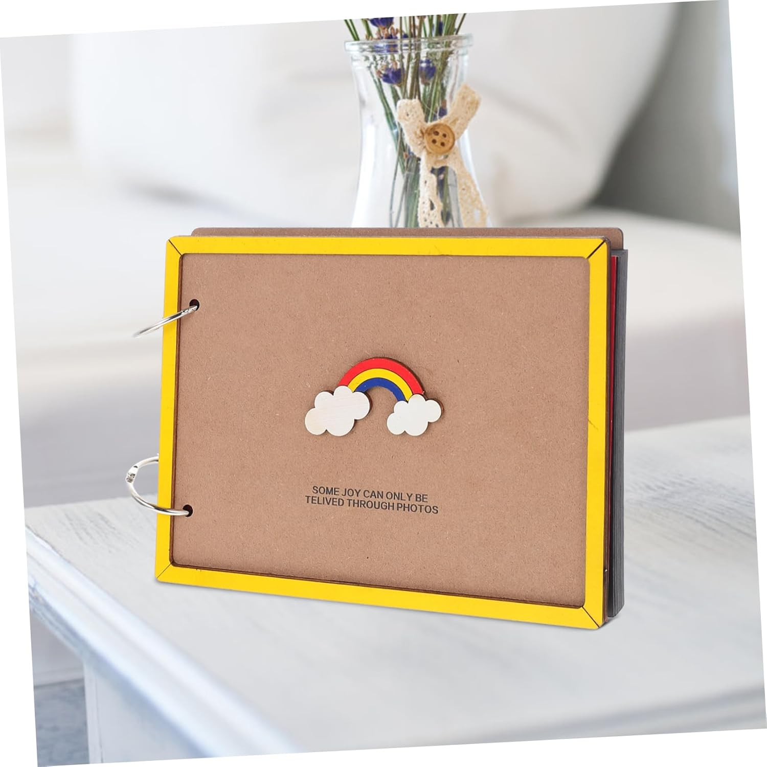 Cabilock Self Adhesive Photo Albums Diy Photo Album Scrapbook Picture Books for Memories image number 5