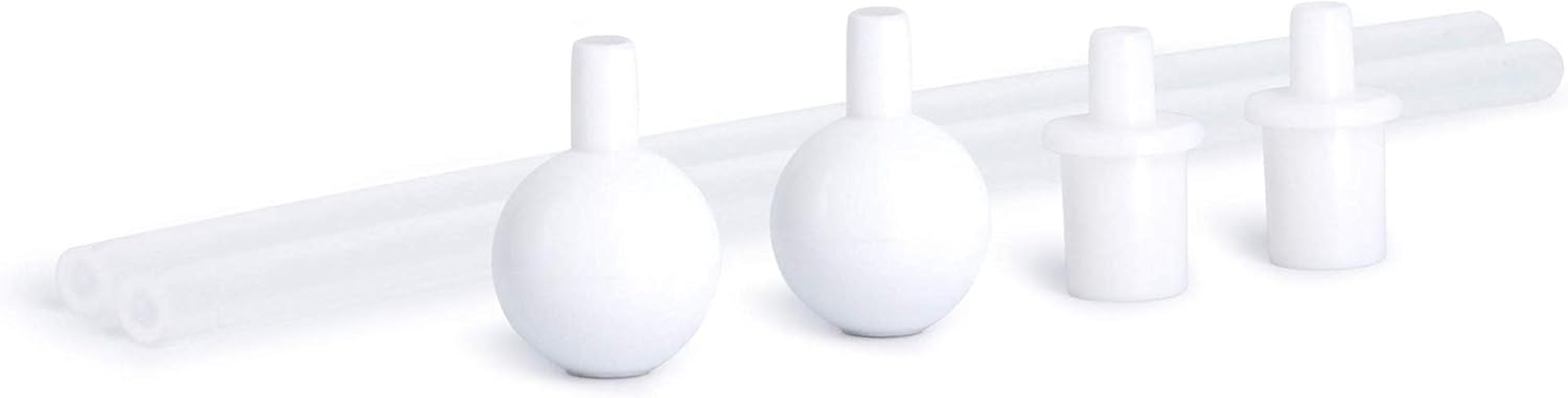 Grosmimi Weighted Straw Kit, White, 2 Count image number 6