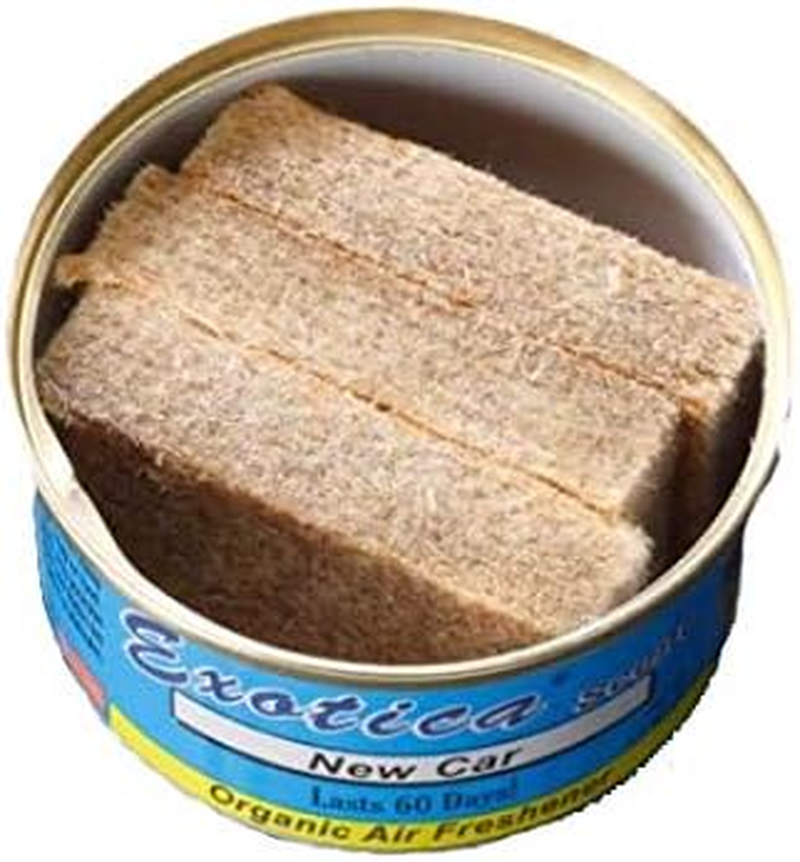 Exotica 76ESC24ICE Exotica Ice Scent Organic Car Air Freshener Can, Exotica89 image number 5