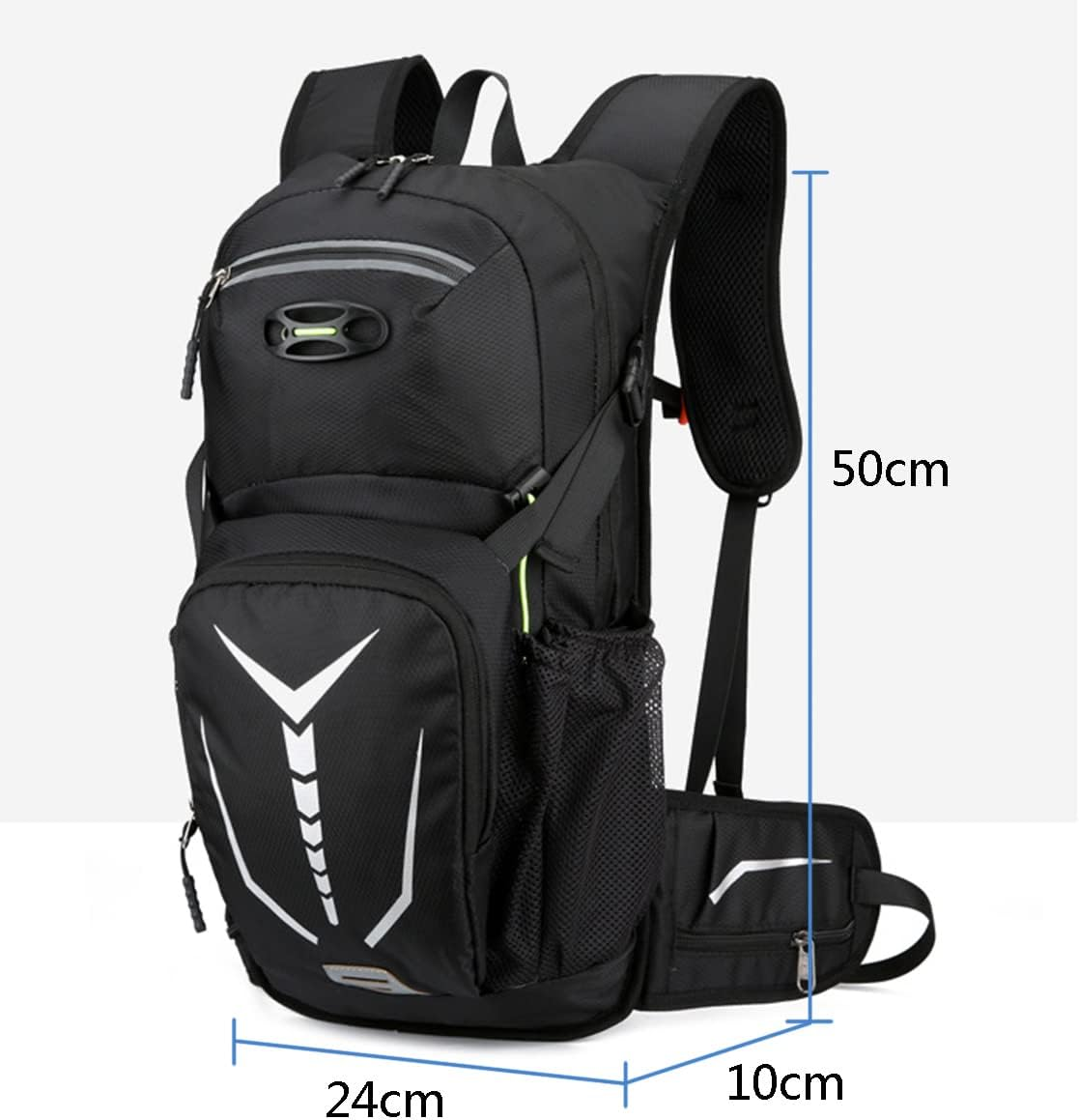 AUXDIQ 15L Cycling Rucksack Lightweight Bike Backpack Running Daypack for Fitness Hiking Climbing Camping Skiing Biking Trekking image number 6