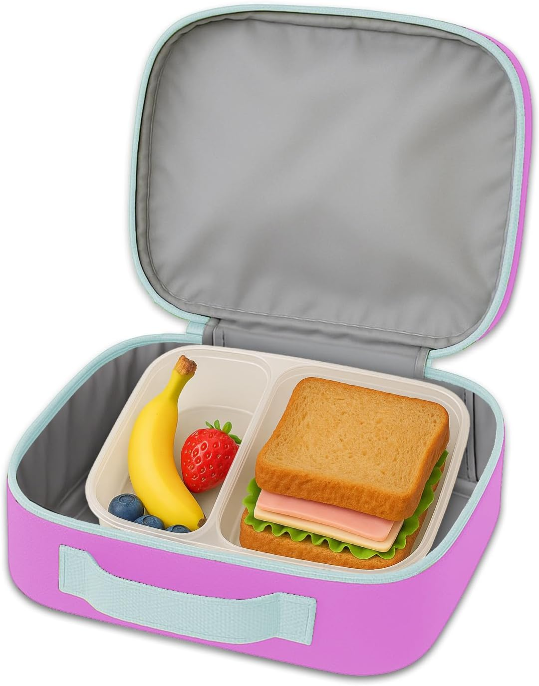 Barbie Backpack and Lunch Bag Set - Bundle with 16" School Bag, Lunch Box, Water Bottle, Stickers, More | Barbie Backpack with Lunchbox for Girls, Kids image number 5