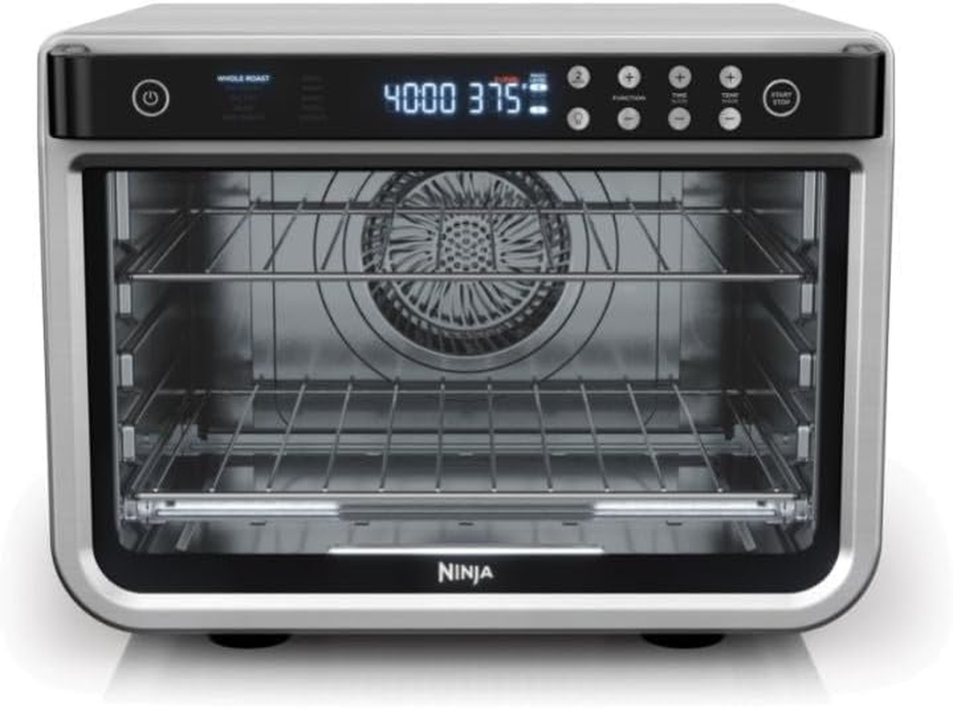 Ninja Foodi 8-In-1 Pro Air Fry Oven, Extra Large, Black/Grey