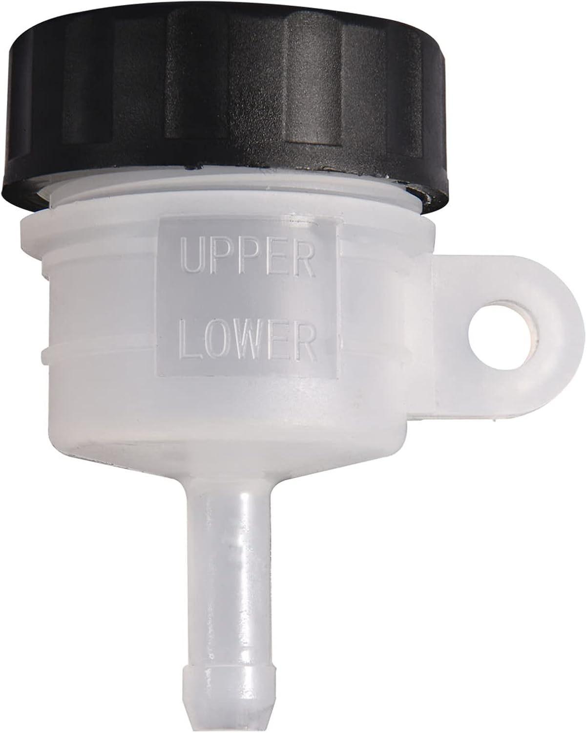 WOOSTAR Motorcycle Rear Brake Fluid Reservoir Oil Cup Replacement for 50Cc 90Cc 110Cc 125Cc ATV Dirt Pit Bike image number 1