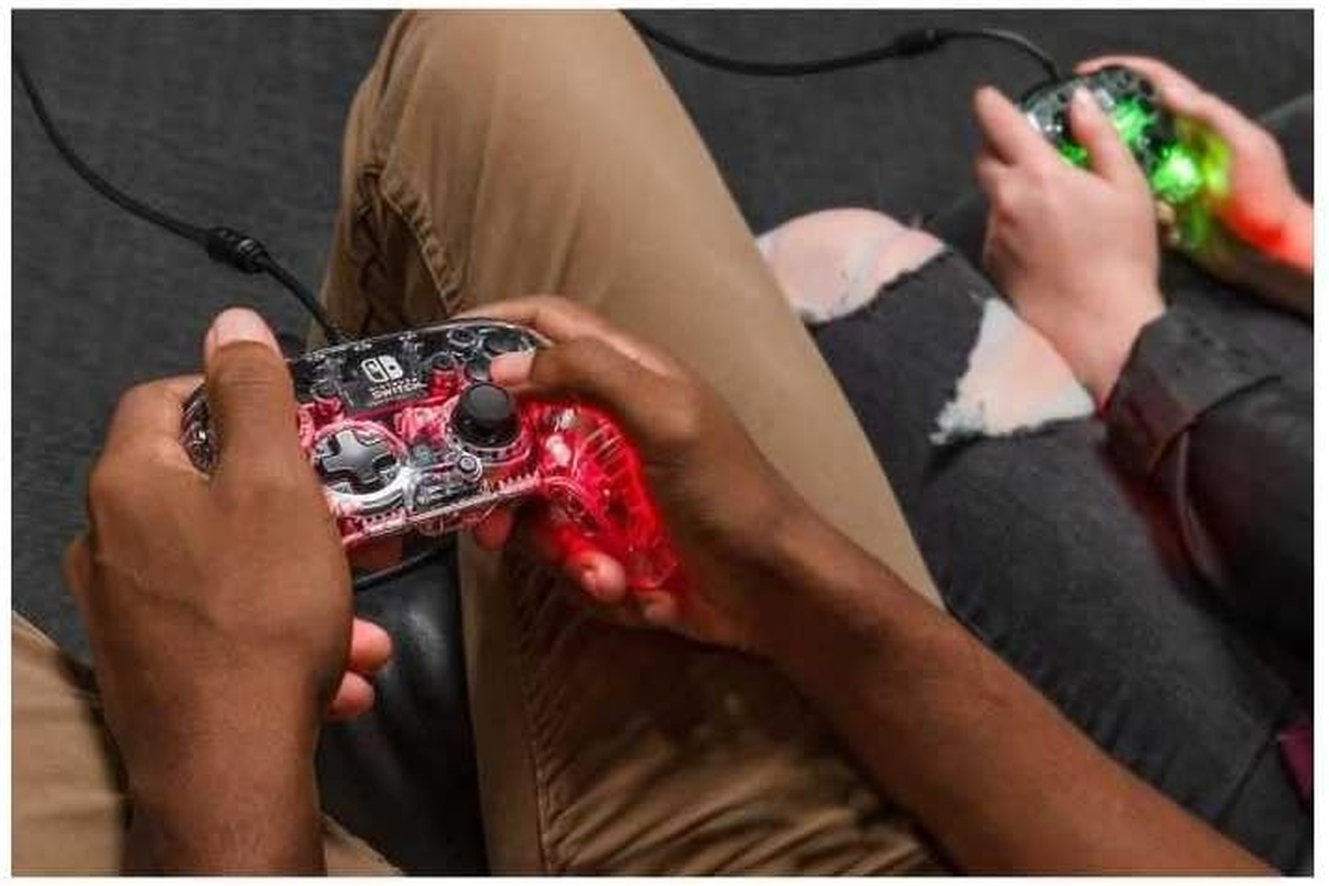 Afterglow Deluxe Audio Wired Cont - Nintendo Switch image number 1