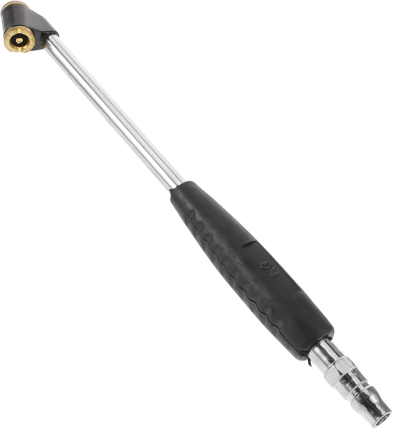 TINEASUR Car Tire Inflator Chuck Double-End Air Compressor Tire Inflator Nozzle Attachment for Automotive Wheel Air Inflation image number 2