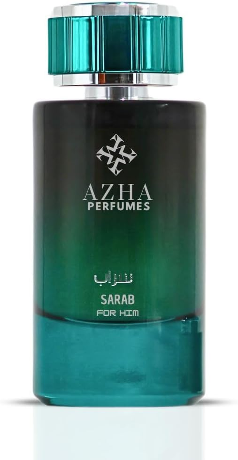 Essence Orbis Collection - Sarab by Azha for Men - 3.3 Oz EDP Spray image number 2
