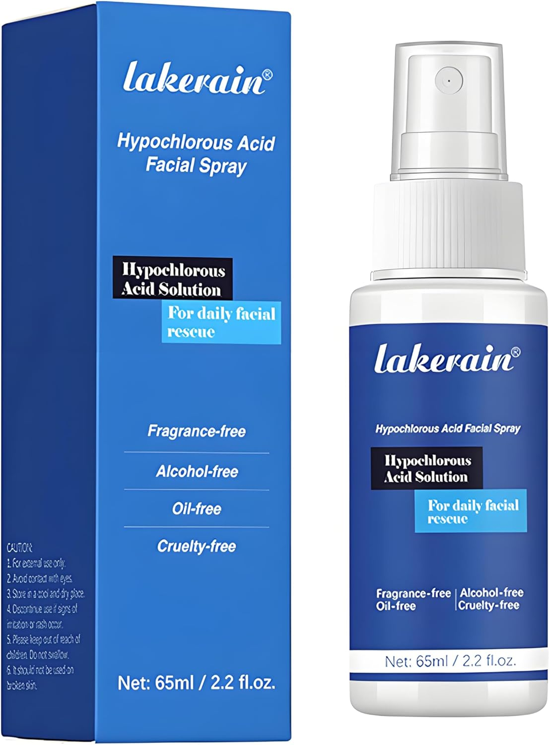 Hypochlorous Acid Spray Facial Toner, 65Ml Skin Renew Toner and Pure Hypochlorous Acid Spray Face, Moisturising for Sensitive Skin