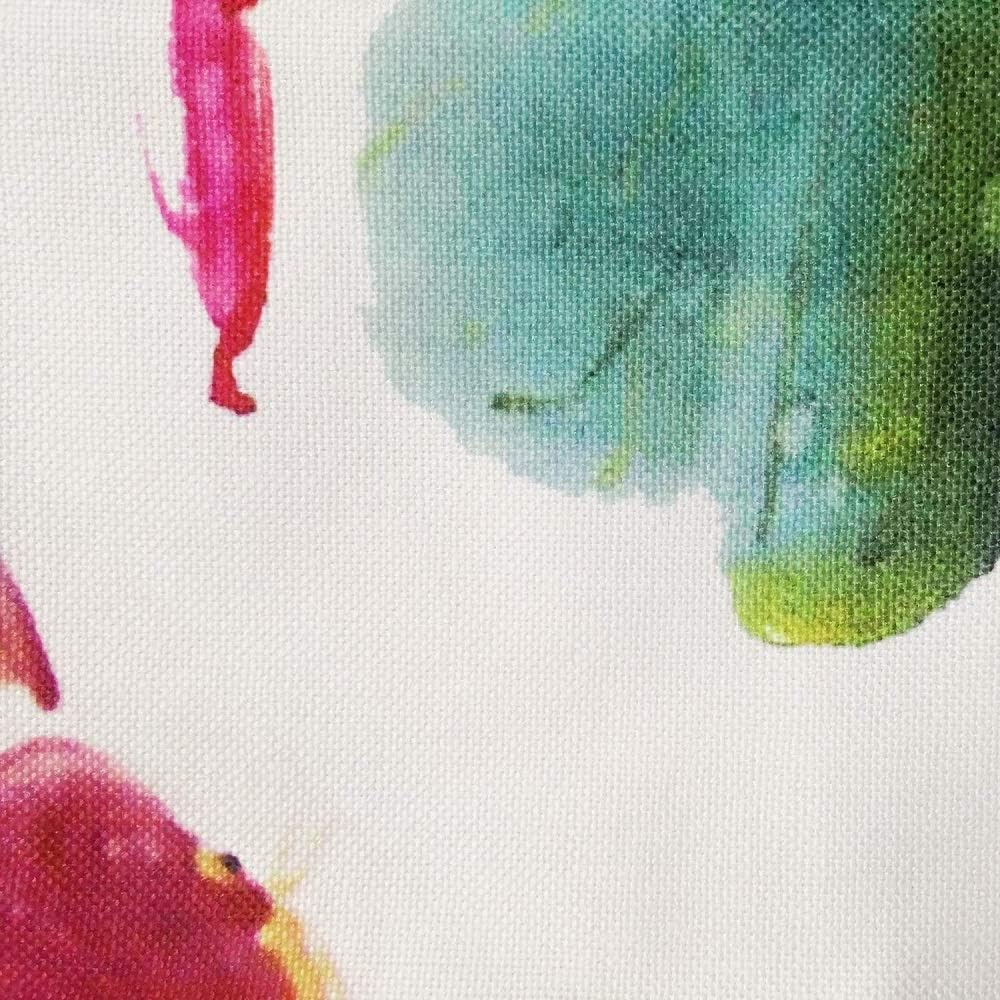 Ofat Home Chinese Ink Painting Doorway Curtain Carps Koi Fishes Japanese Noren Bring You Good Luck Tapestry for Wall Hanging Bedroom Divider Kitchen Partition Bathroom Door Decor, 33.5"X 59" image number 1