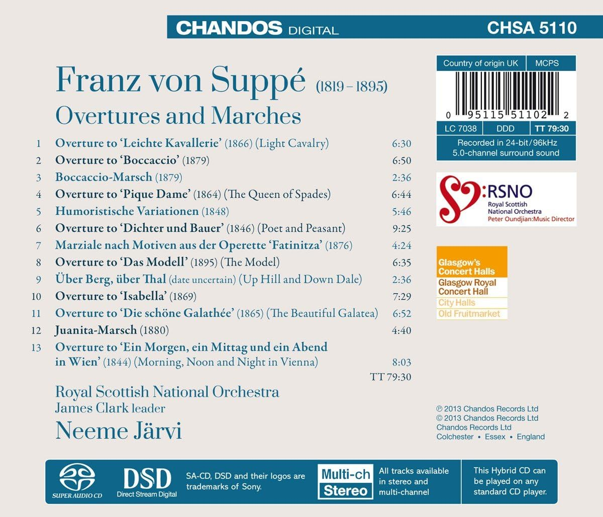 Overtures and Marches image number 2